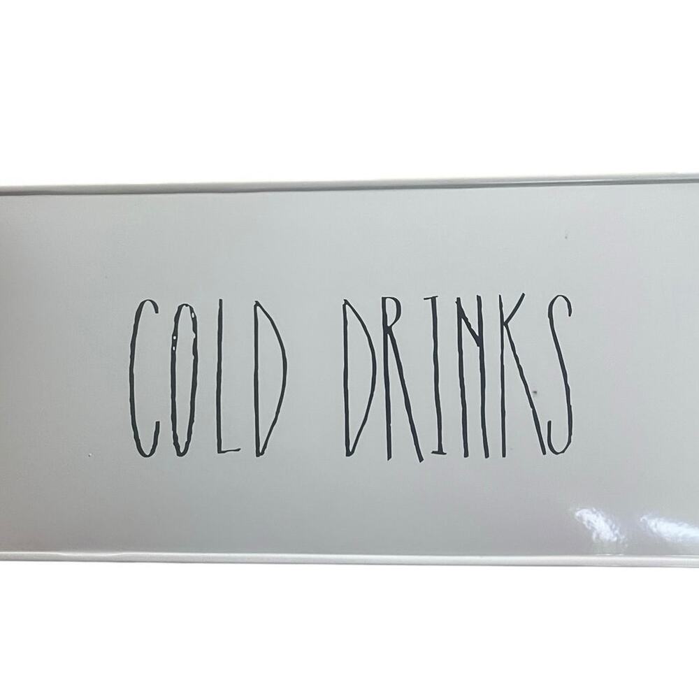Cold Drink Carrier/Caddy with 6 Slots.